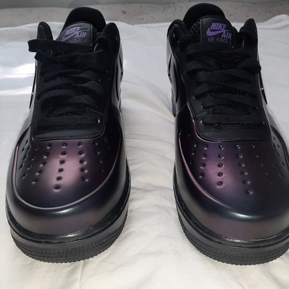 Nike Other - AIR FORCE 1 FOAMPOSITE PRO CUP "COURT PURPLE